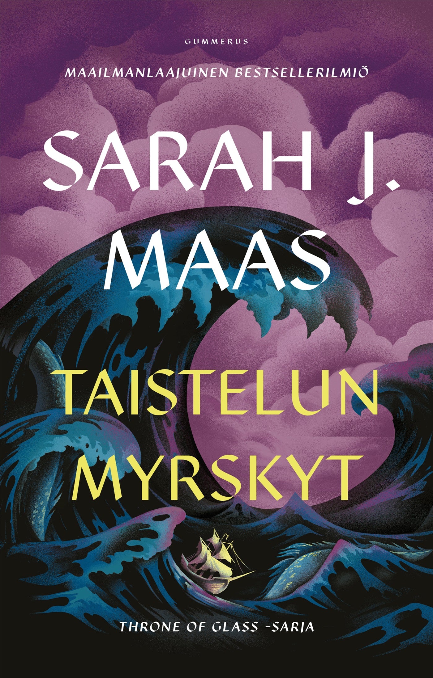 Throne of Glass - Taistelun myrskyt – E-bok