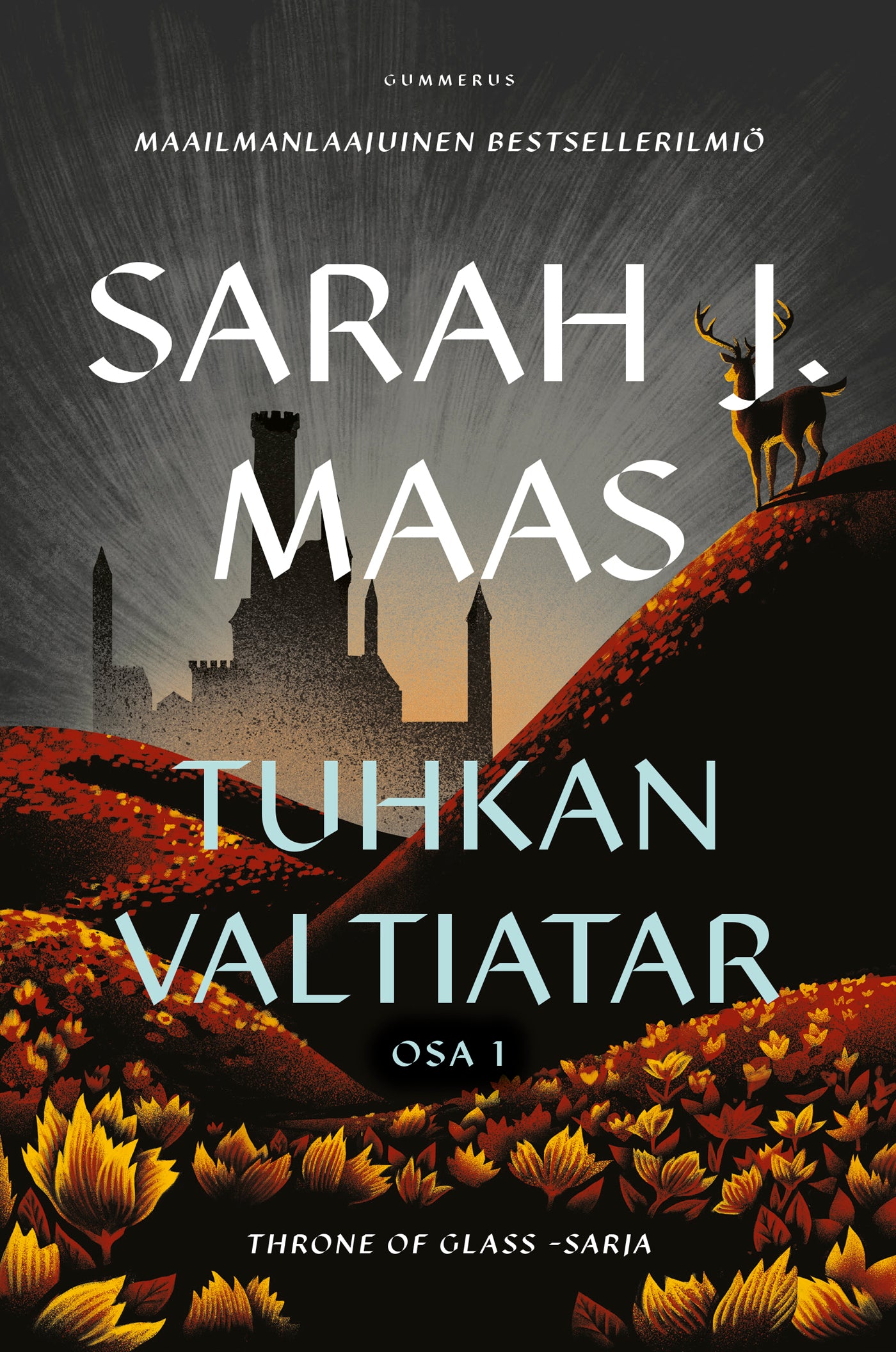 Throne of Glass - Tuhkan valtiatar osa 1 – E-bok