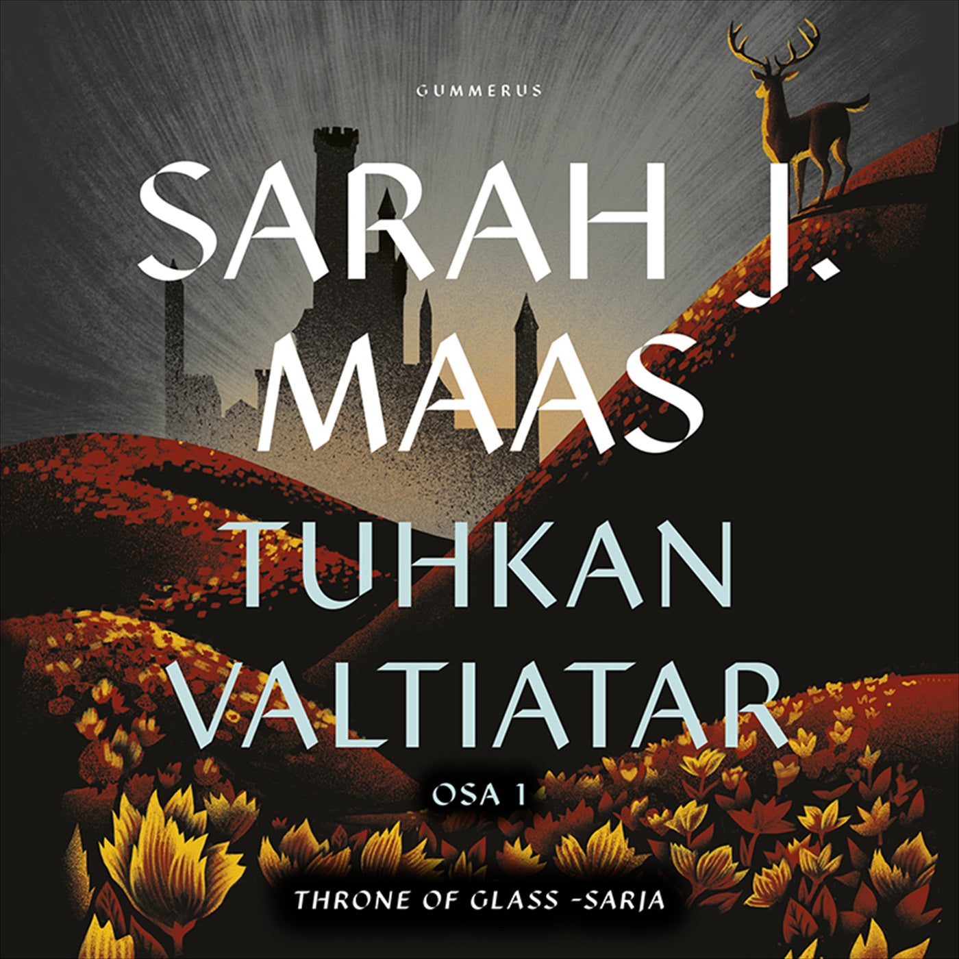Throne of Glass - Tuhkan valtiatar osa 1 – Ljudbok