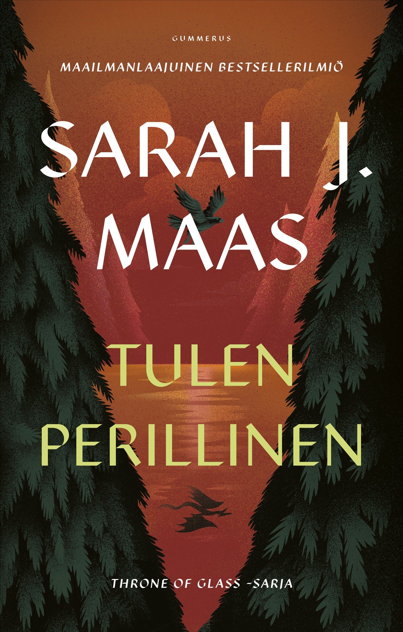 Throne of Glass - Tulen perillinen – E-bok