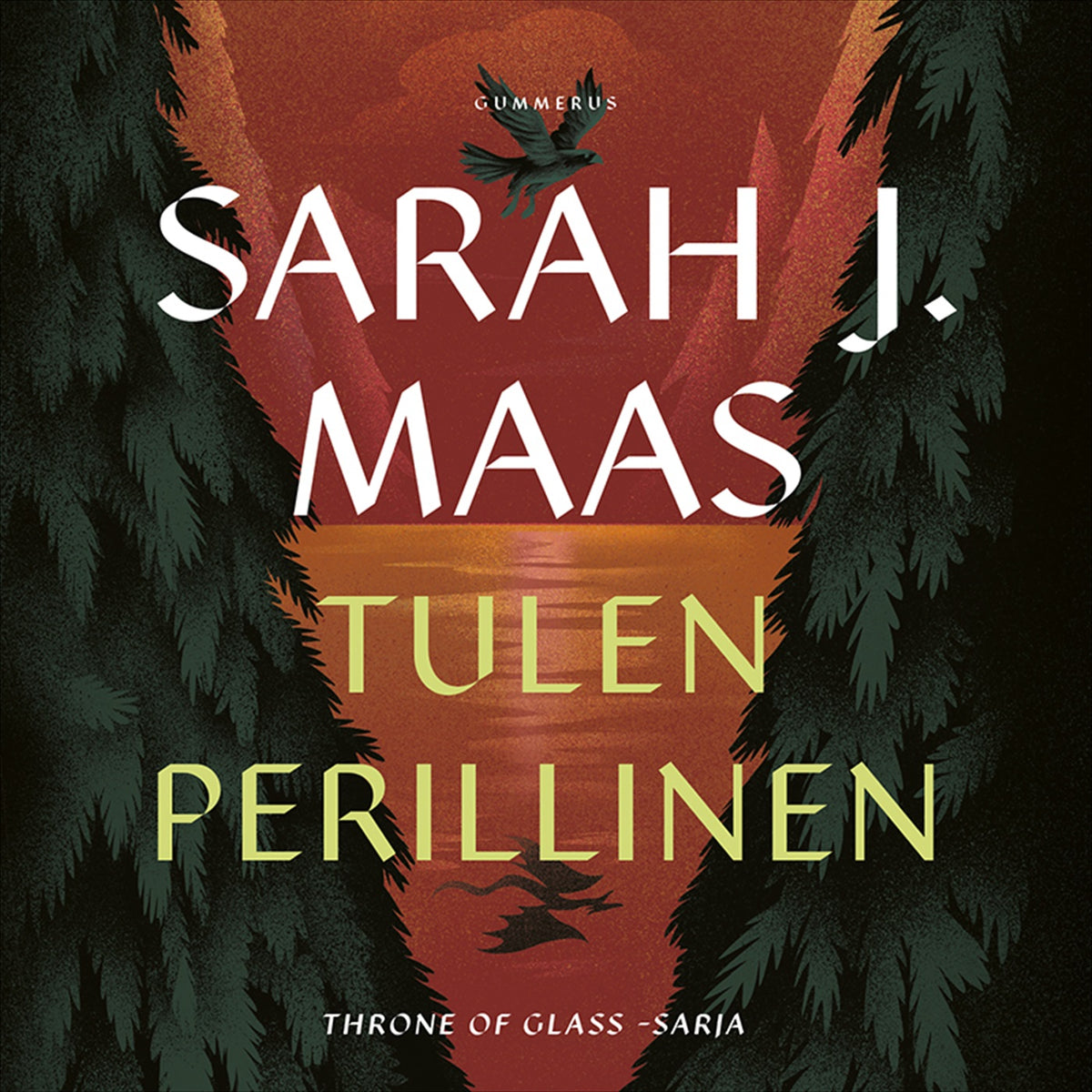 Throne of Glass - Tulen perillinen – Ljudbok