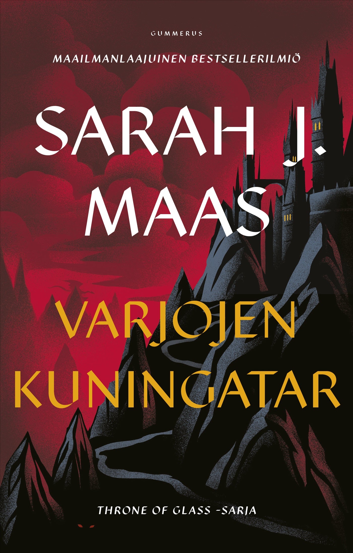 Throne of Glass - Varjojen kuningatar – E-bok