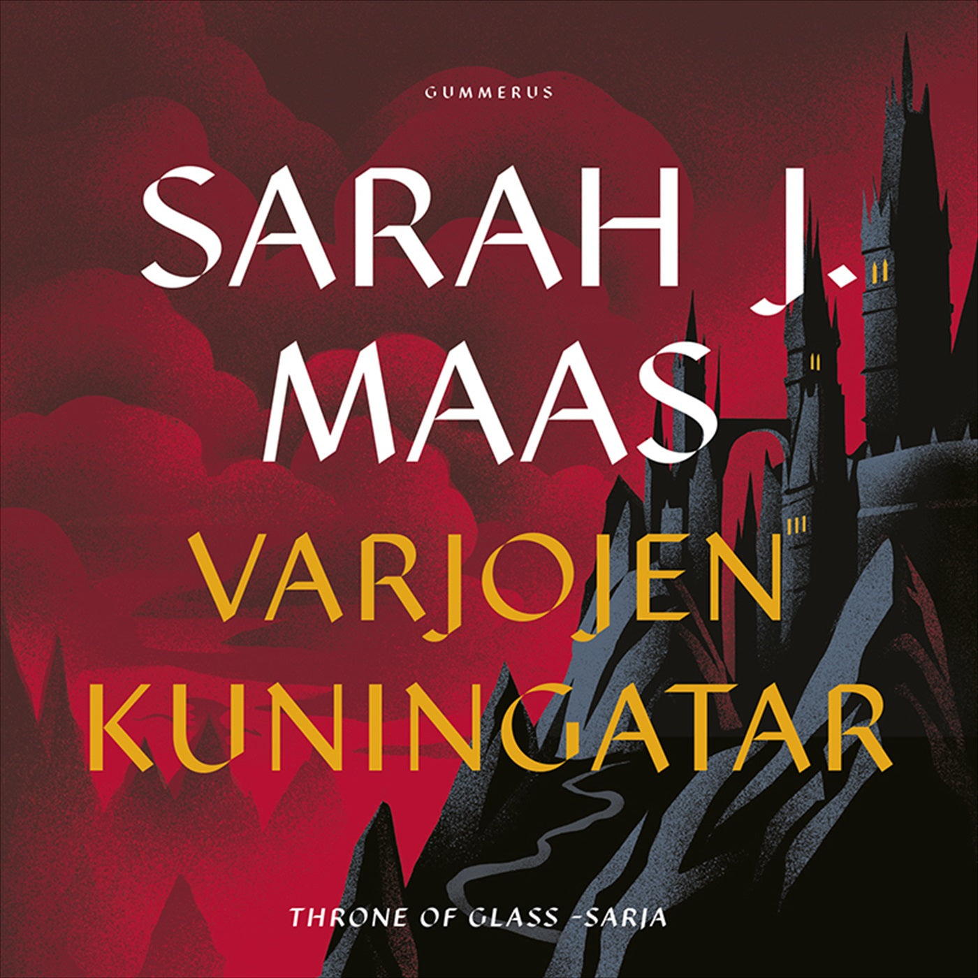 Throne of Glass - Varjojen kuningatar – Ljudbok