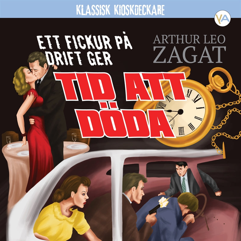 Tid att döda – Ljudbok