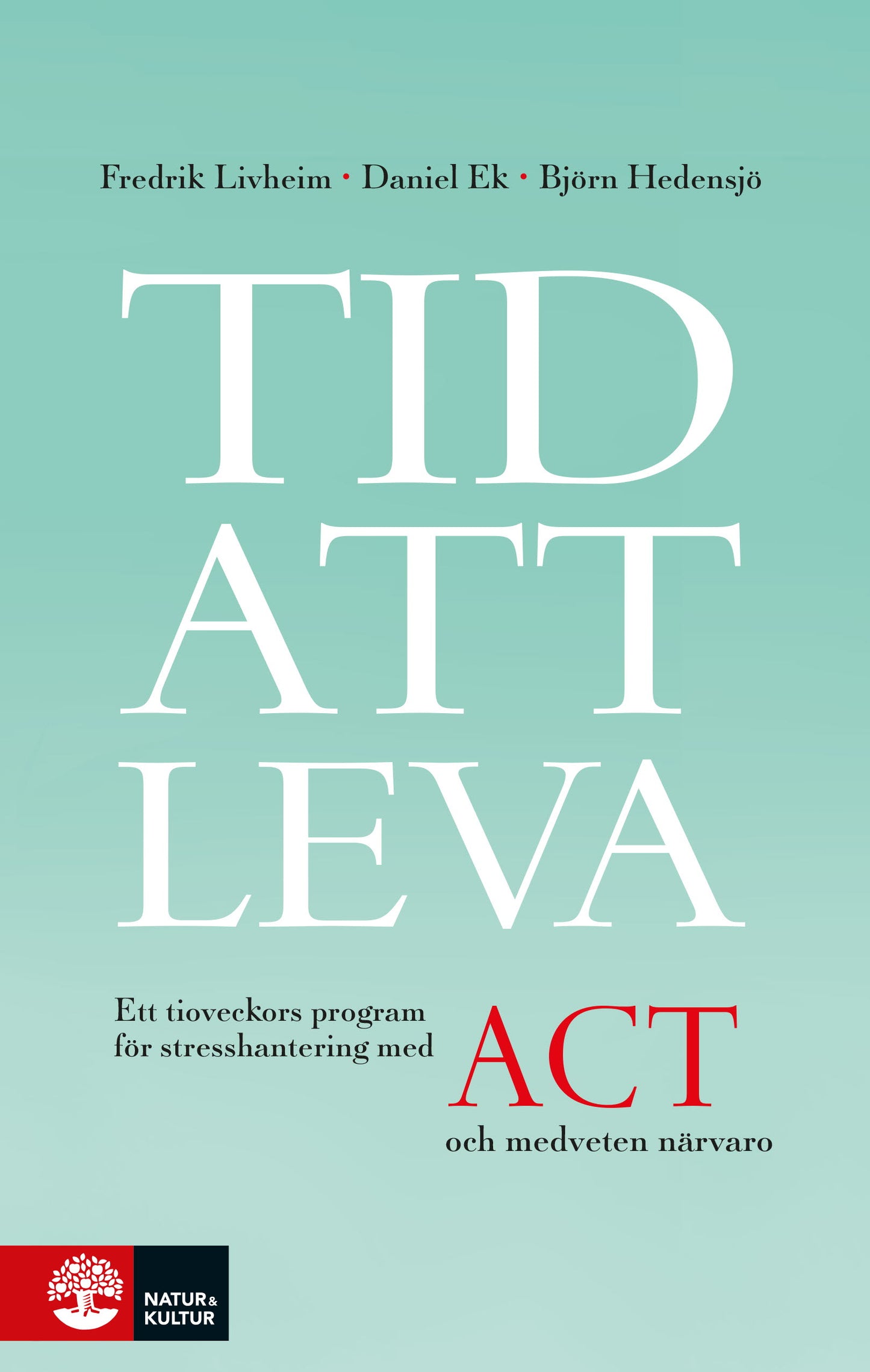 Tid att leva : ett tioveckors program för stresshantering med ACT och medveten närvaro – E-bok