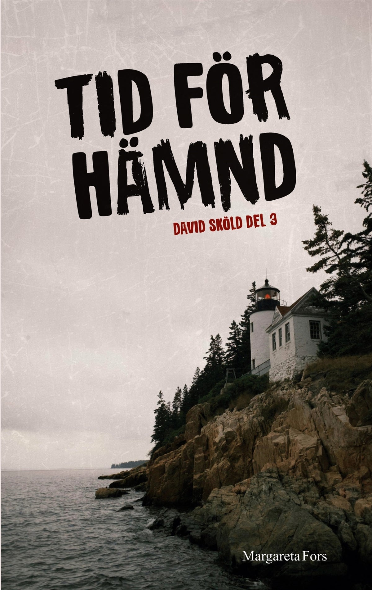 Tid för hämnd: David Sköld del 3 – E-bok