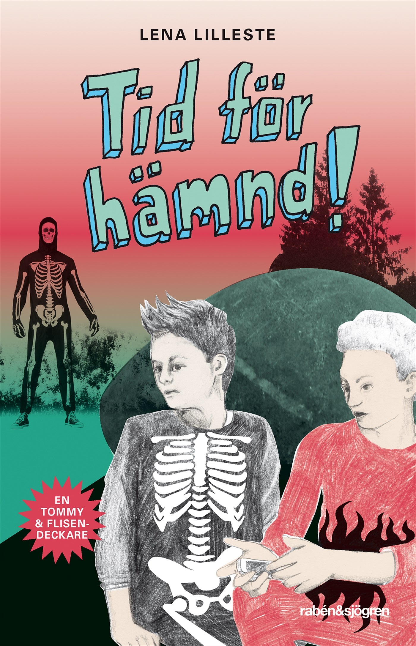 Tid för hämnd! – E-bok