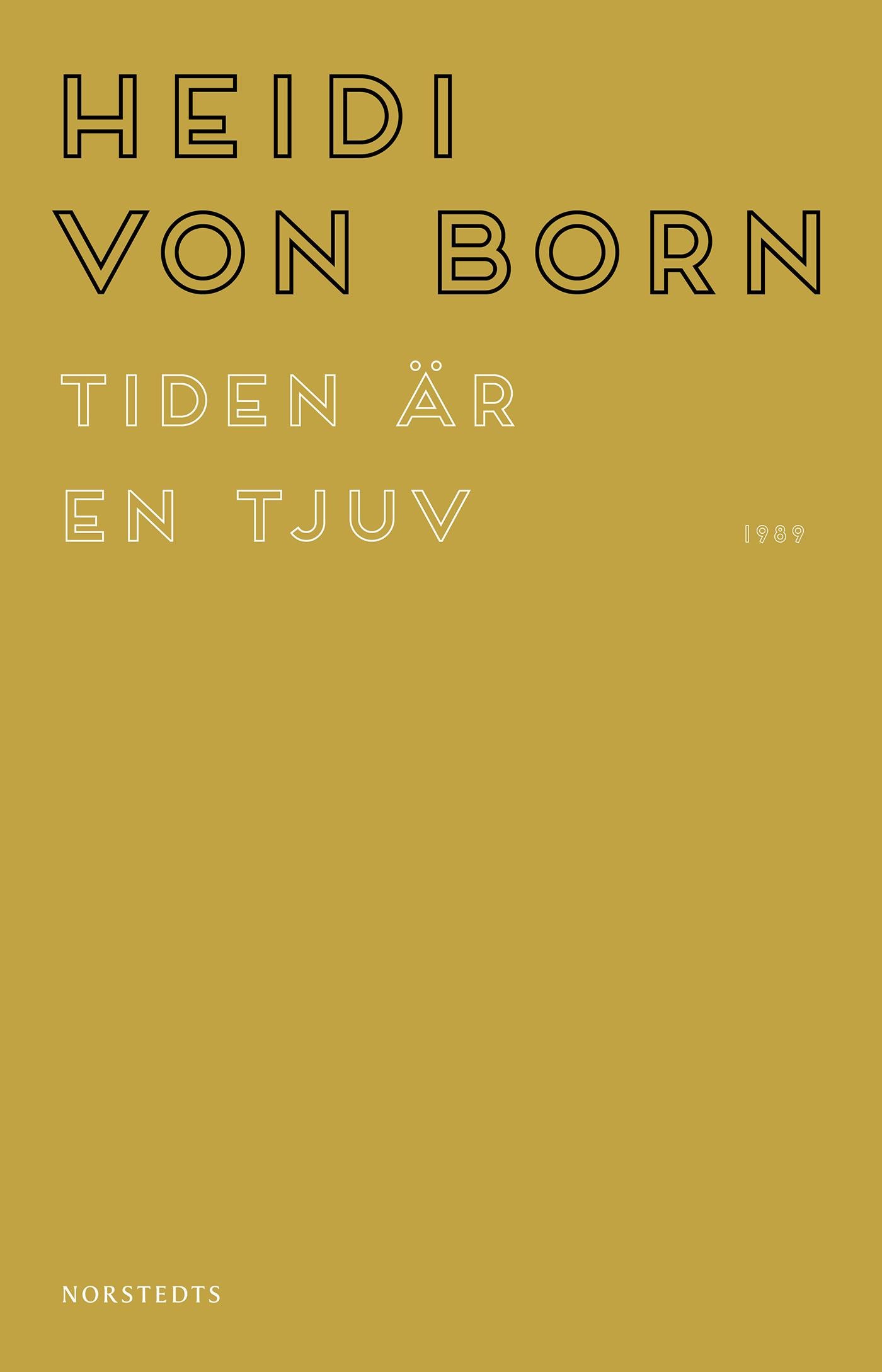 Tiden är en tjuv – E-bok