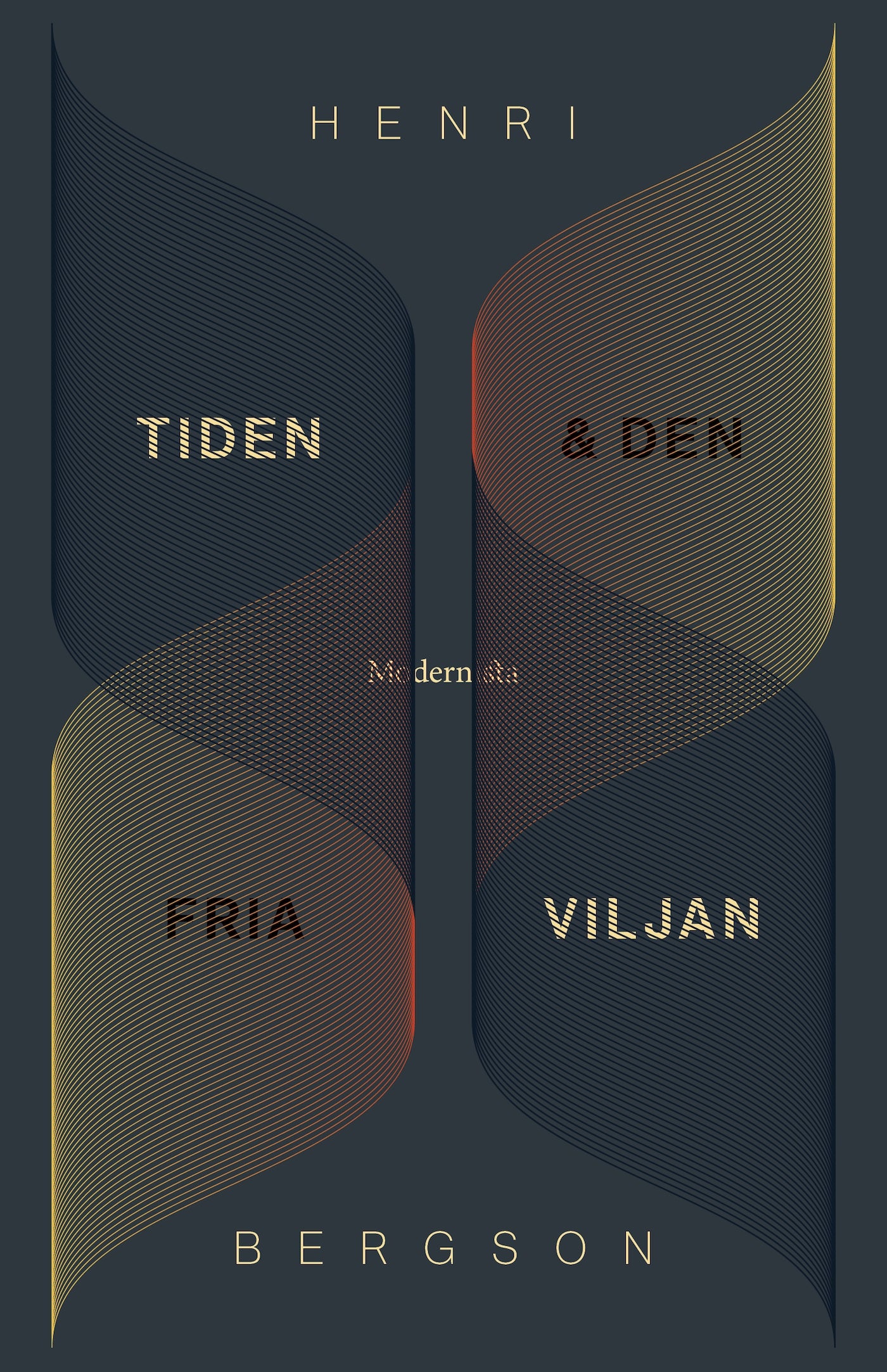 Tiden och den fria viljan – E-bok