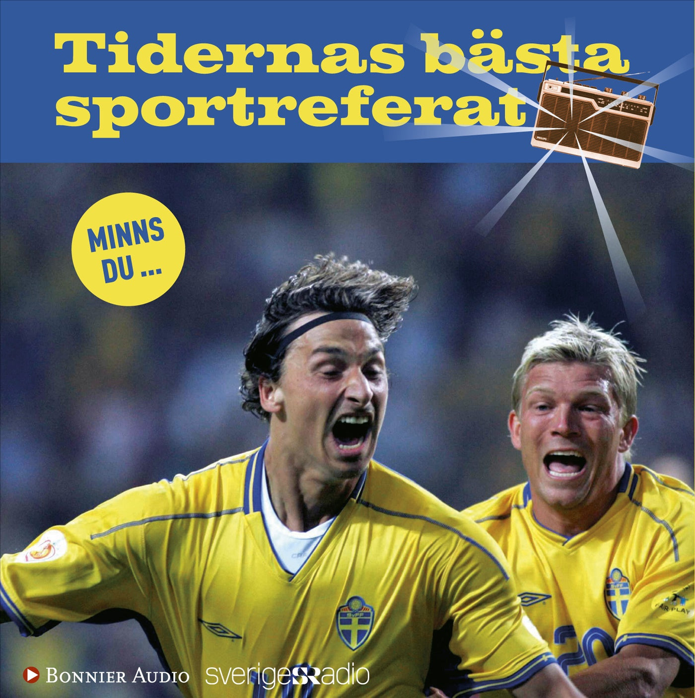 Tidernas bästa sportreferat – Ljudbok
