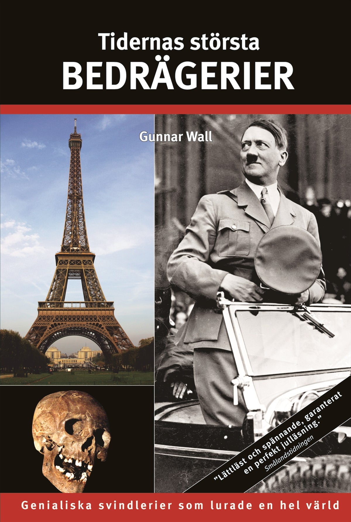 Tidernas största bedrägerier – E-bok