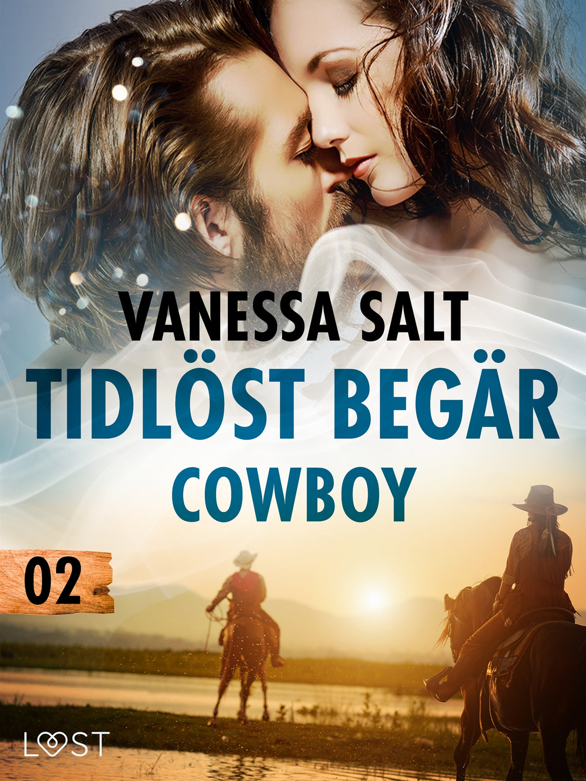 Tidlöst begär 2: Cowboy - erotisk novell – E-bok