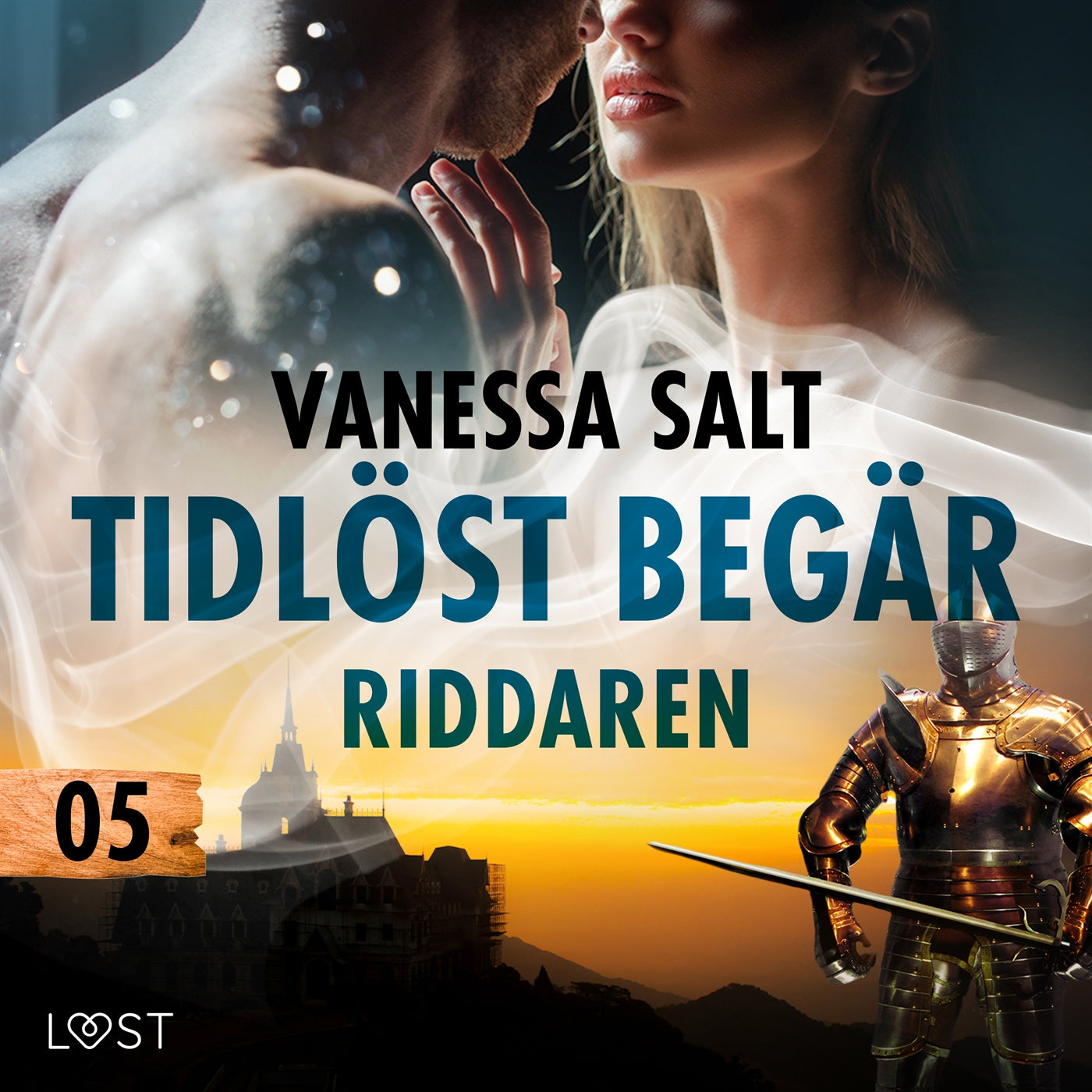 Tidlöst begär 5: Riddaren - erotisk novell – Ljudbok