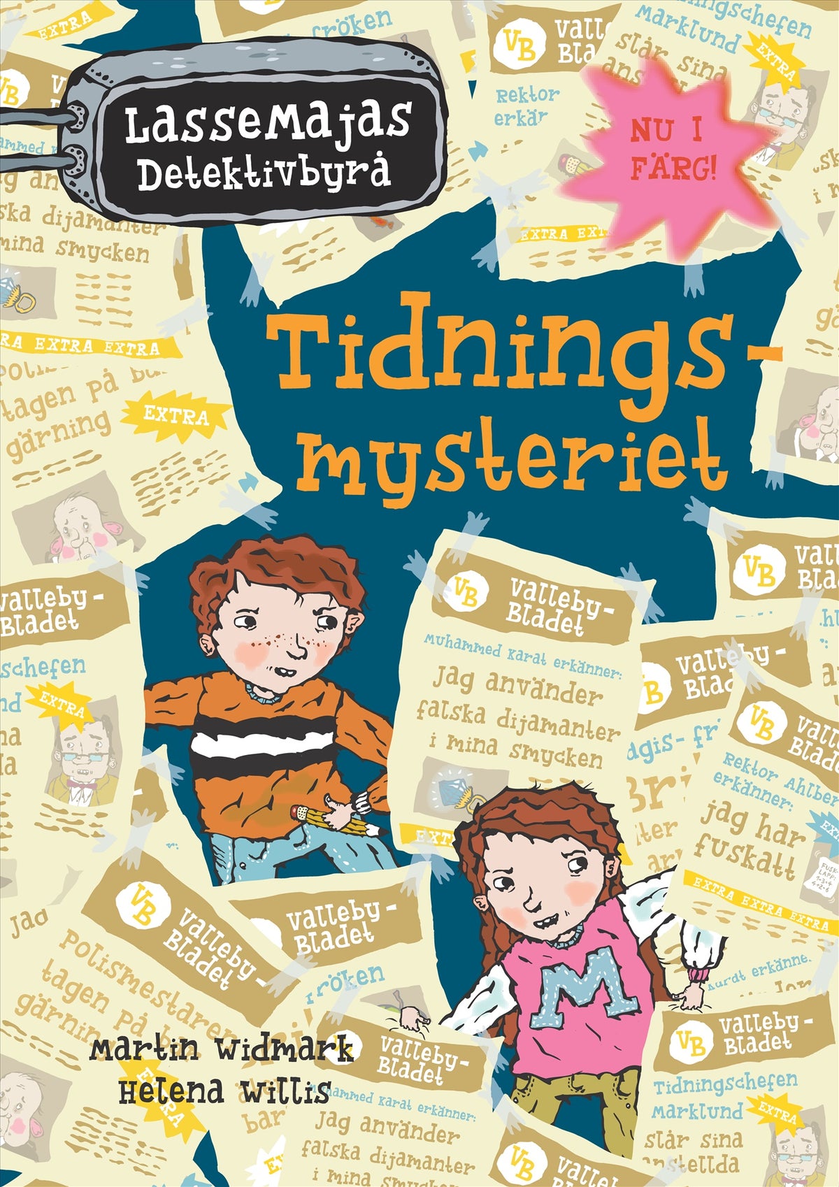 Tidningsmysteriet – E-bok