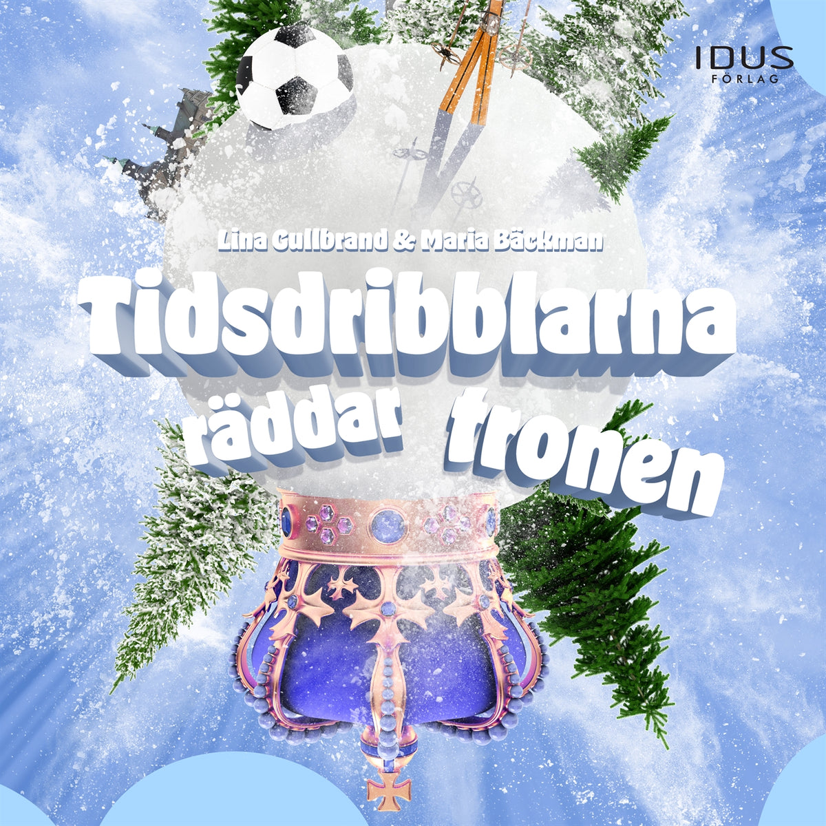 Tidsdribblarna räddar tronen – Ljudbok