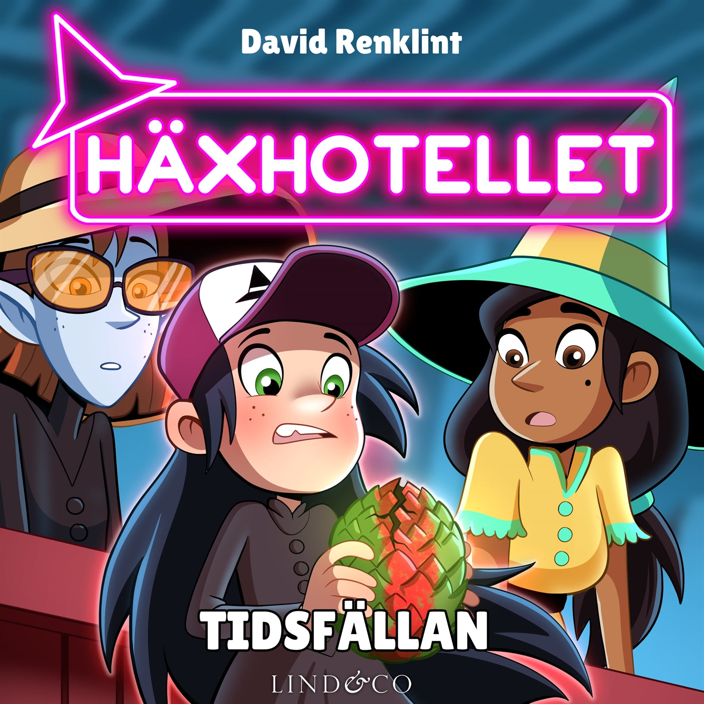 Tidsfällan (S1E7 Häxhotellet) – Ljudbok