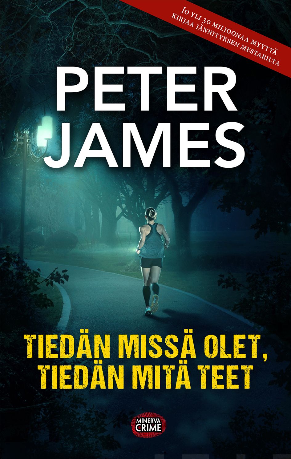 Tiedän missä olet, tiedän mitä teet – E-bok