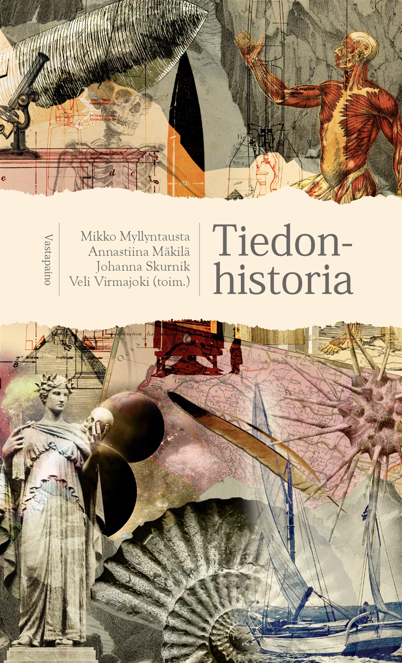 Tiedonhistoria – E-bok