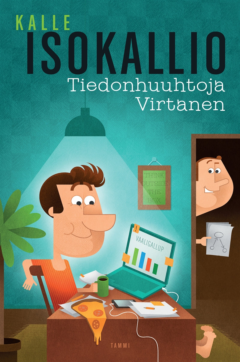 Tiedonhuuhtoja Virtanen – E-bok