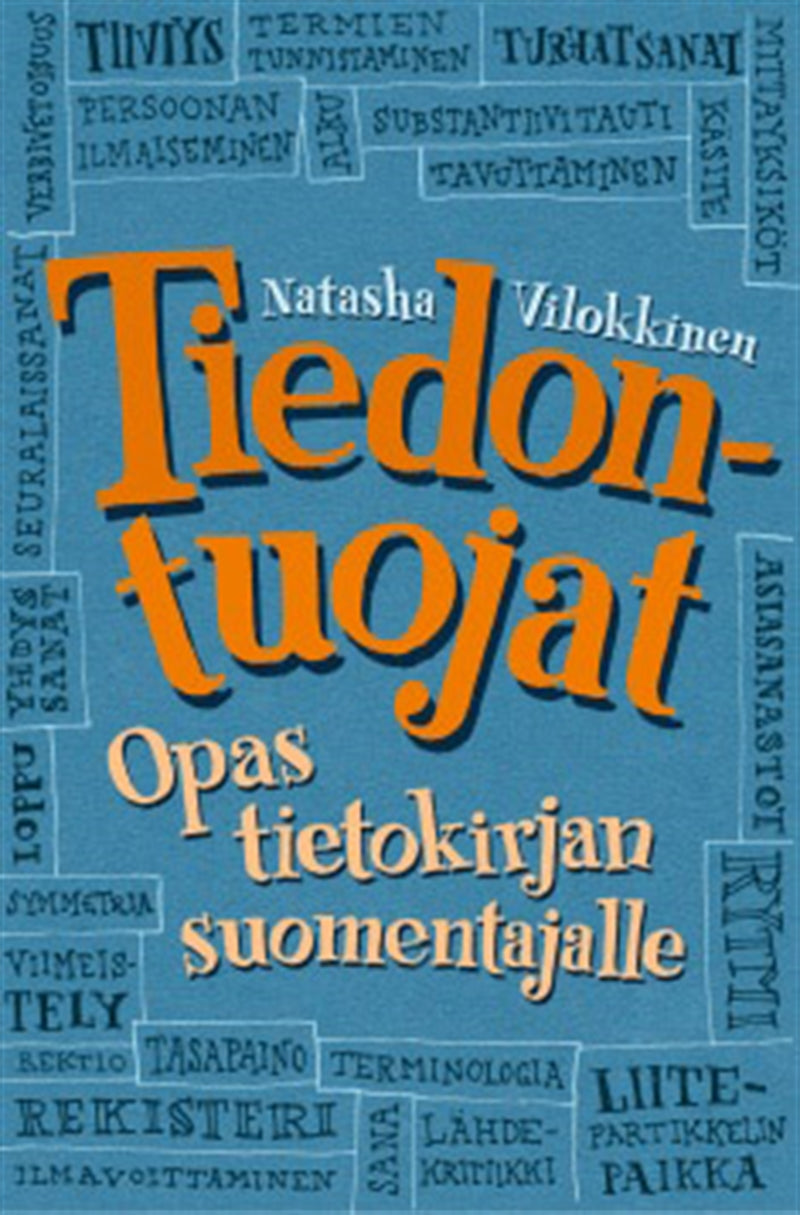 Tiedontuojat – E-bok