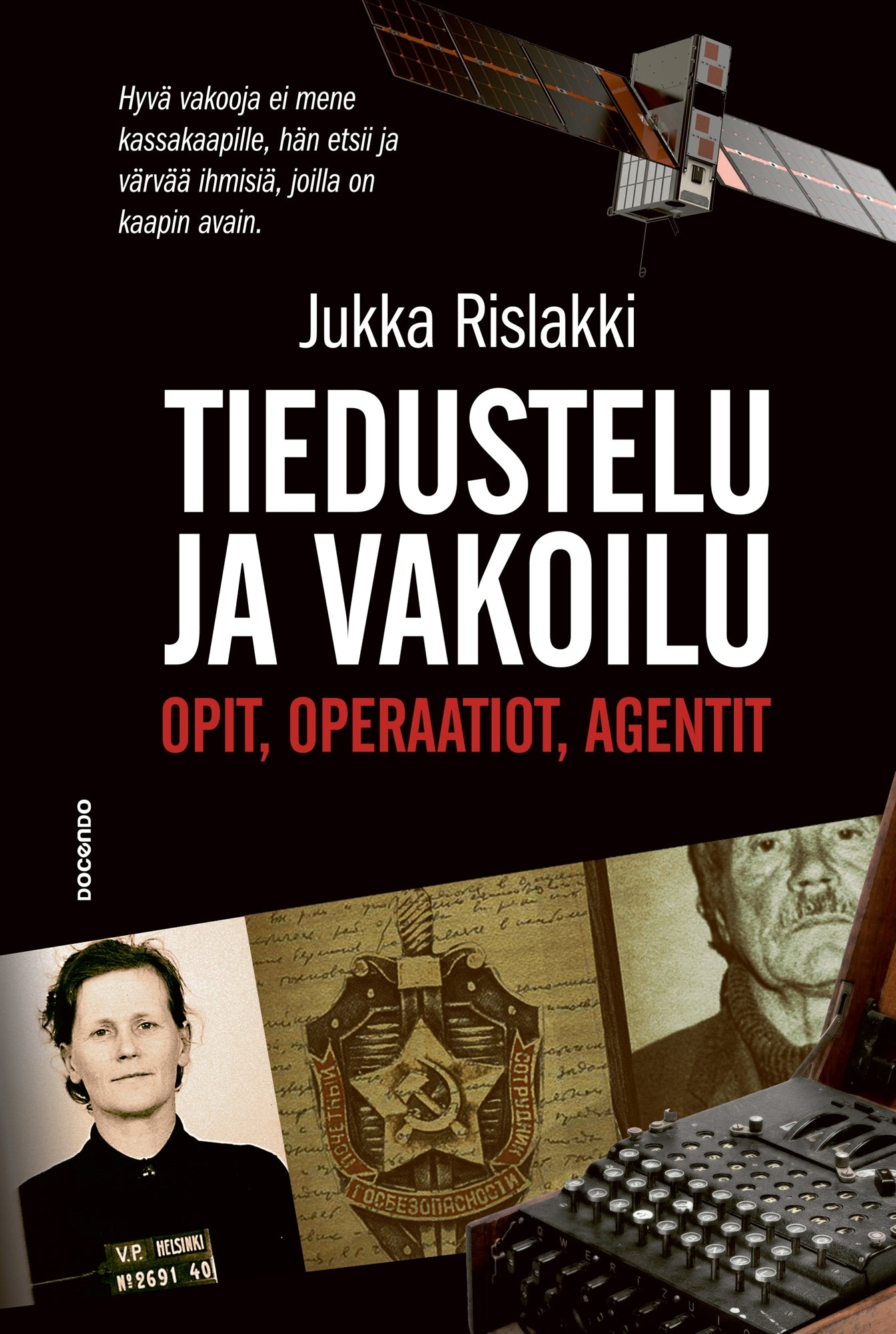 Tiedustelu ja vakoilu – E-bok