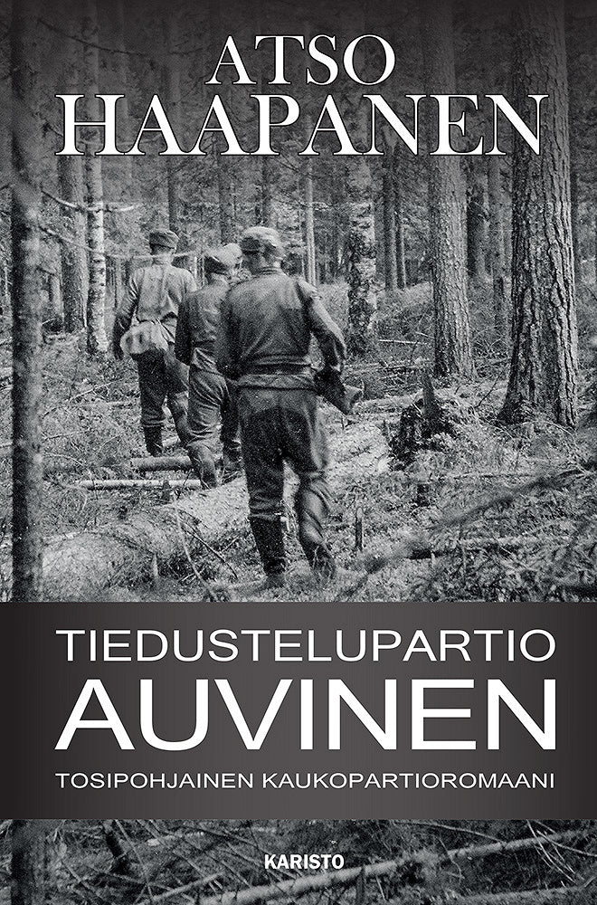 Tiedustelupartio Auvinen – E-bok