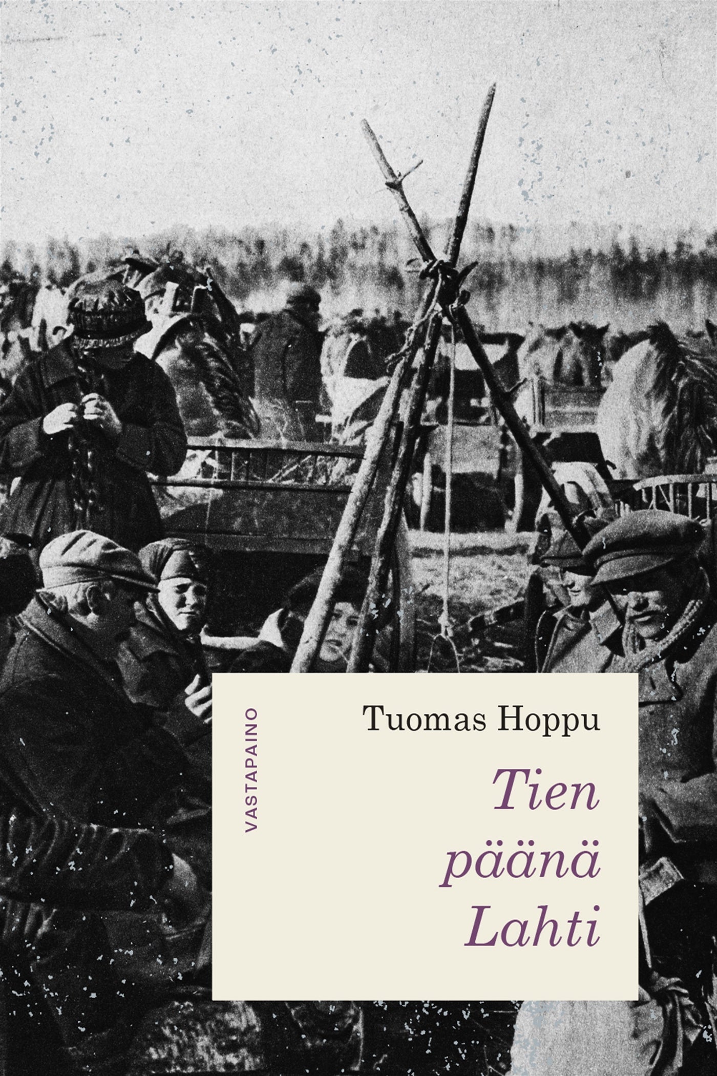 Tien päänä Lahti – E-bok