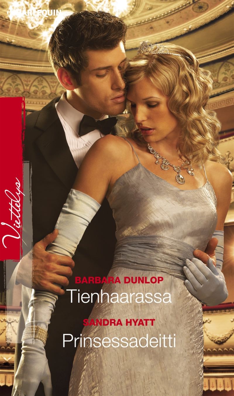 Tienhaarassa / Prinsessadeitti – E-bok
