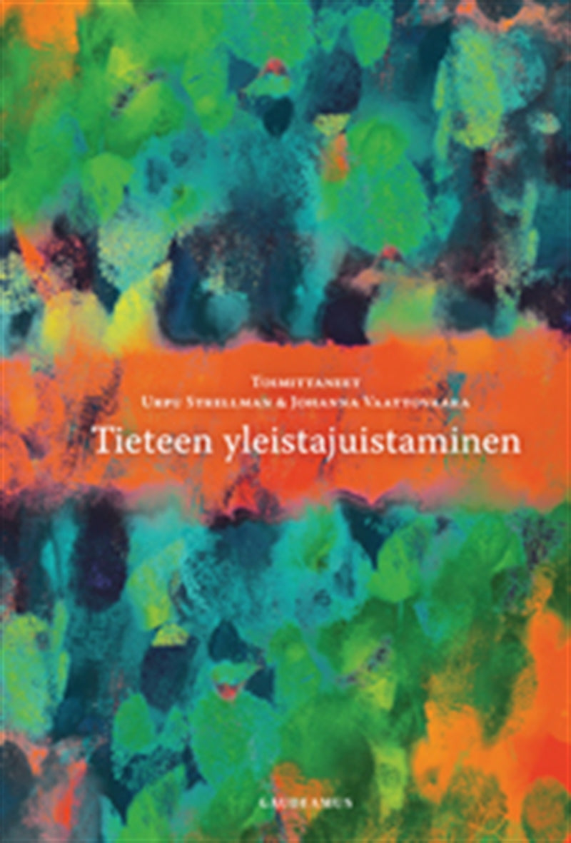 Tieteen yleistajuistaminen – E-bok