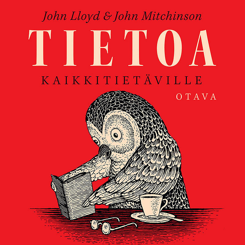 Tietoa kaikkitietäville – Ljudbok