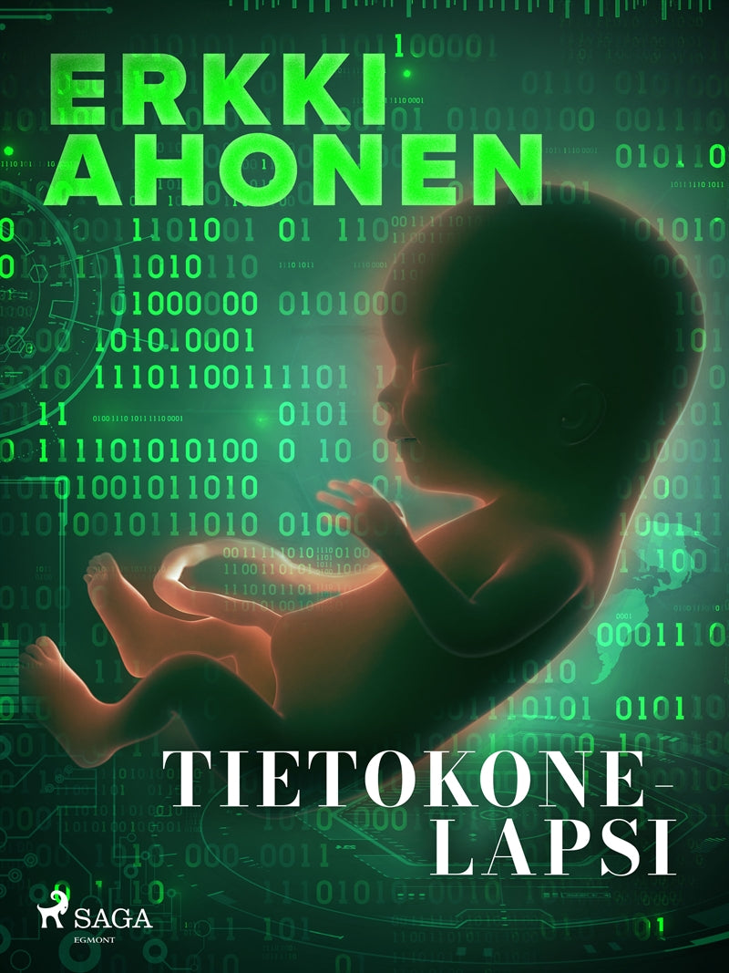 Tietokonelapsi – E-bok