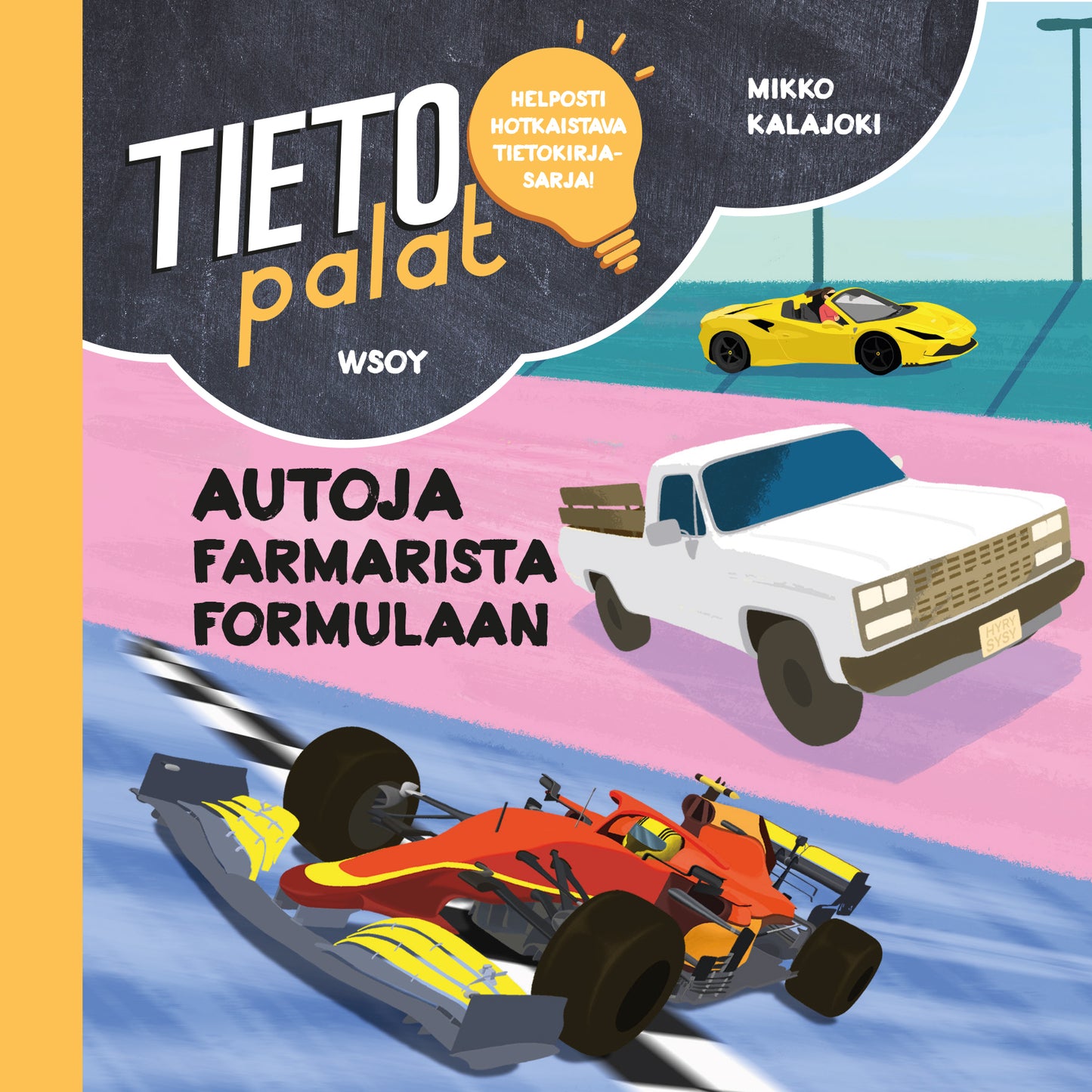 Tietopalat: Autoja farmarista formulaan – Ljudbok