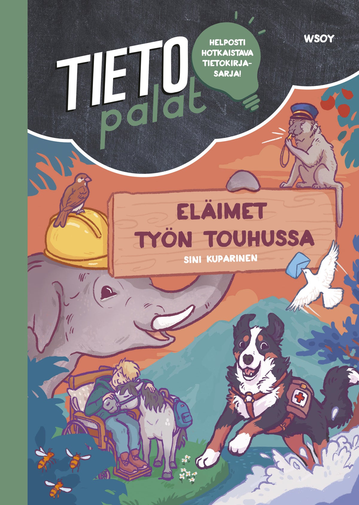 Tietopalat: Eläimet työn touhussa – E-bok