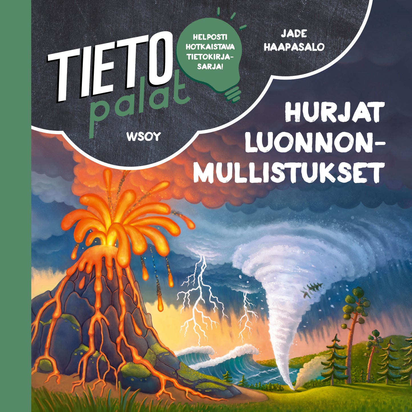 Tietopalat: Hurjat luonnonmullistukset – Ljudbok