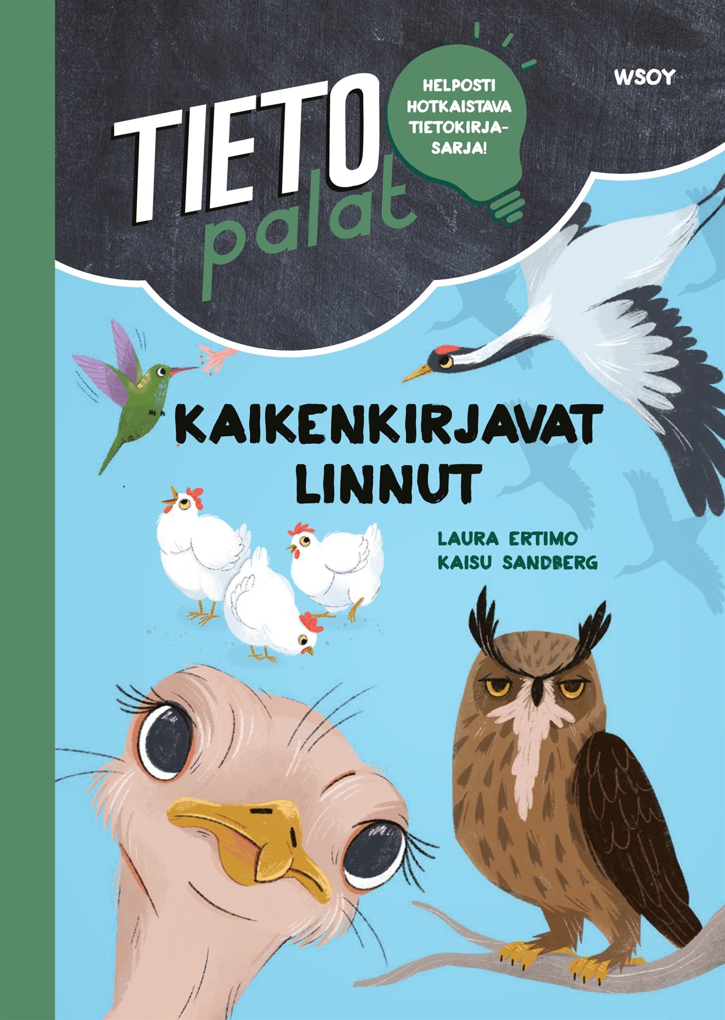 Tietopalat: Kaikenkirjavat linnut – E-bok