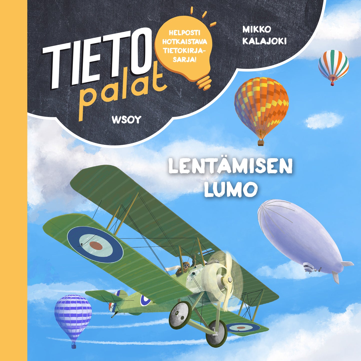 Tietopalat: Lentämisen lumo – Ljudbok