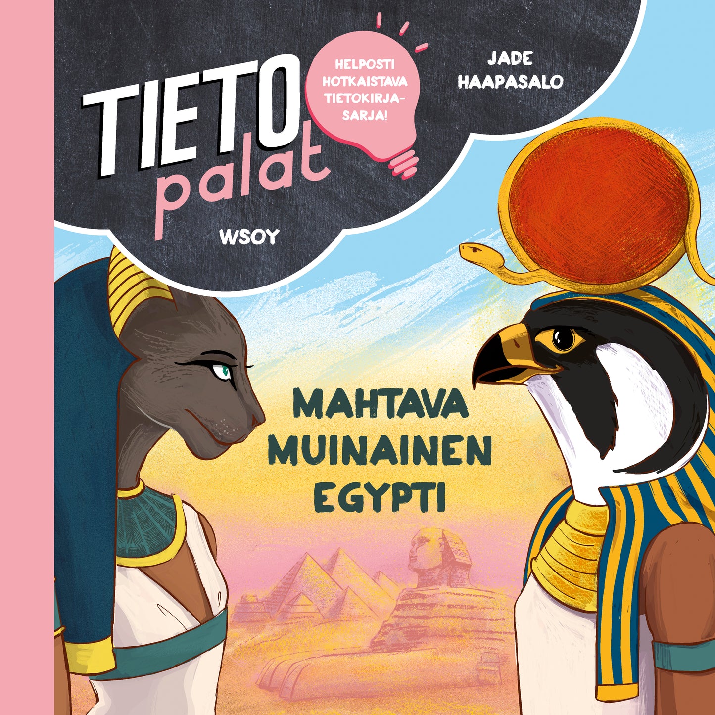 Tietopalat: Mahtava muinainen Egypti – Ljudbok