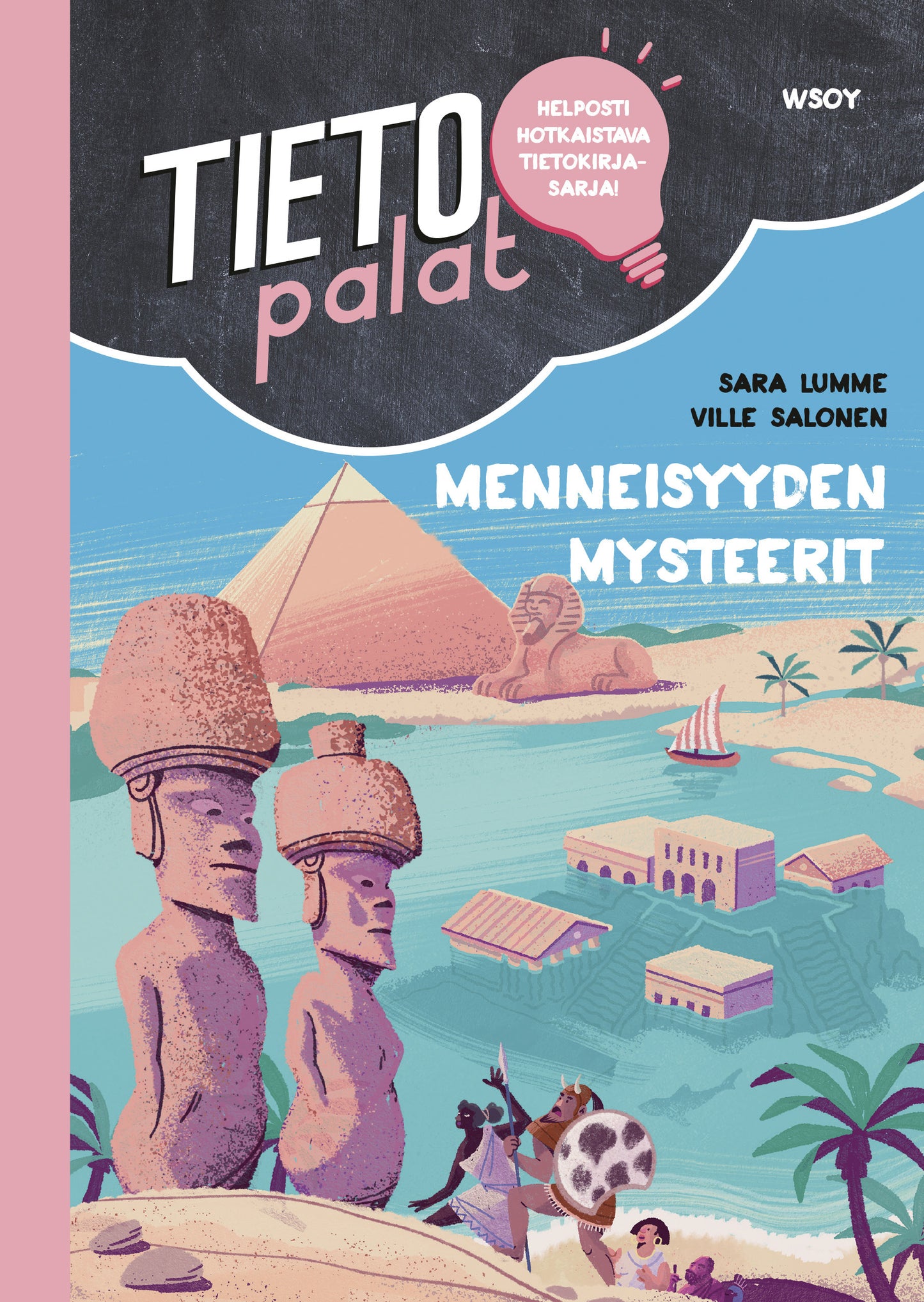 Tietopalat: Menneisyyden mysteerit – E-bok