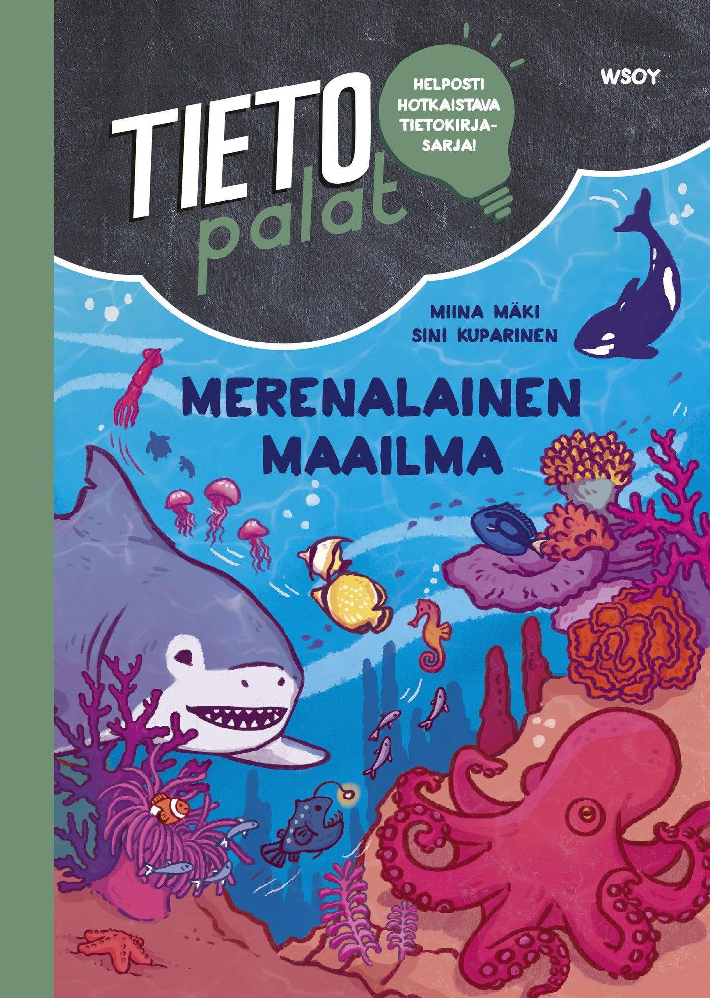 Tietopalat: Merenalainen maailma – E-bok