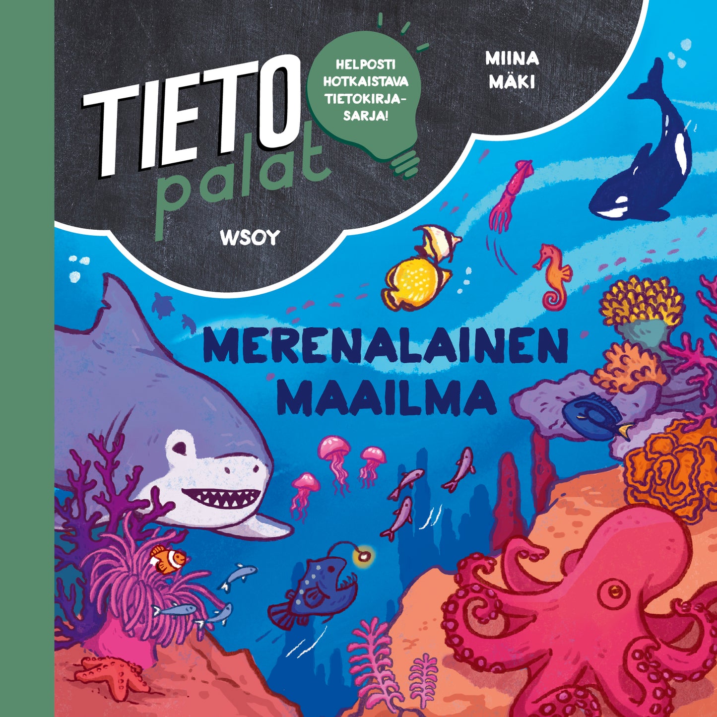 Tietopalat: Merenalainen maailma – Ljudbok