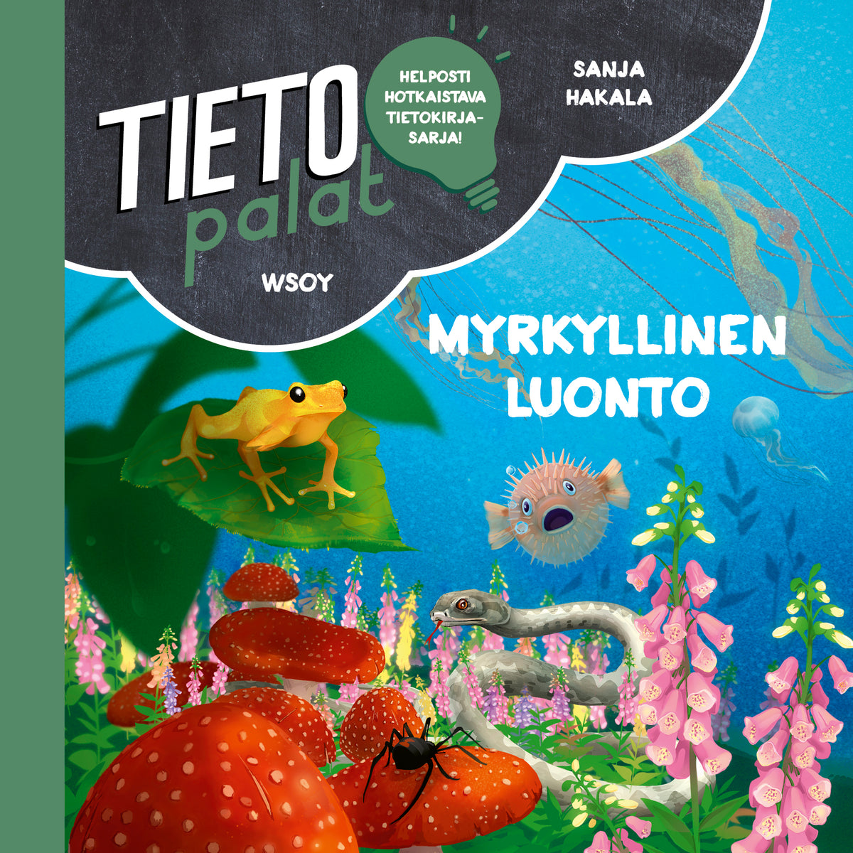 Tietopalat: Myrkyllinen luonto – Ljudbok