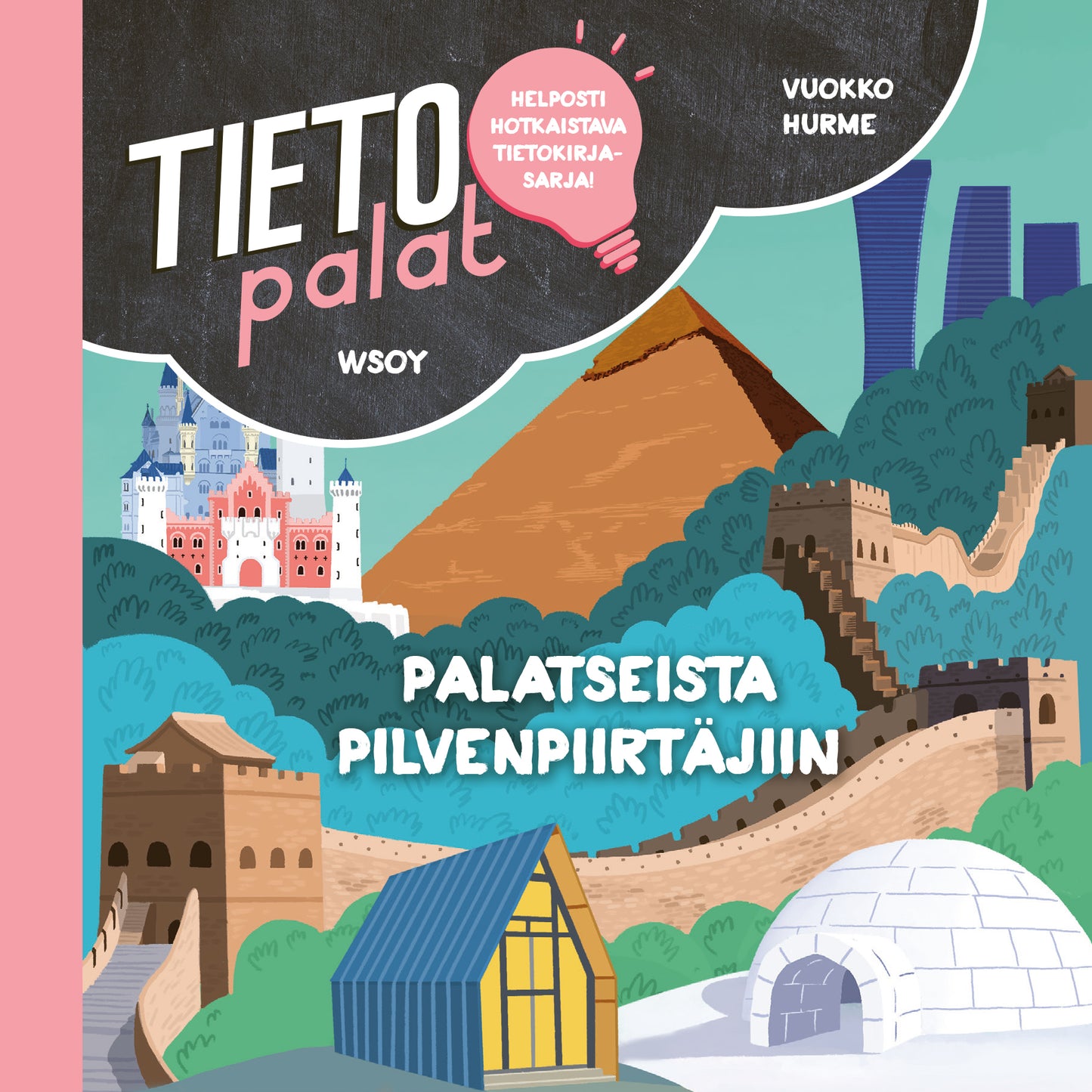 Tietopalat: Palatseista pilvenpiirtäjiin – Ljudbok