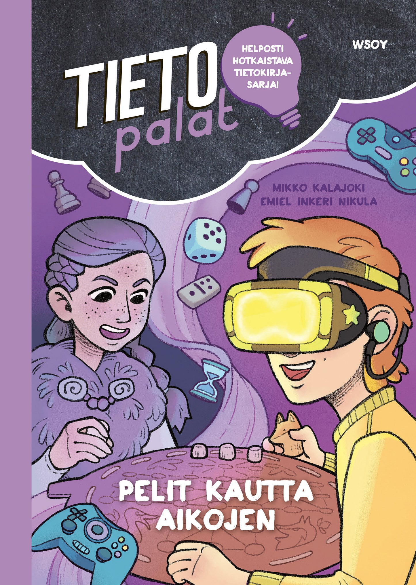 Tietopalat: Pelit kautta aikojen – E-bok