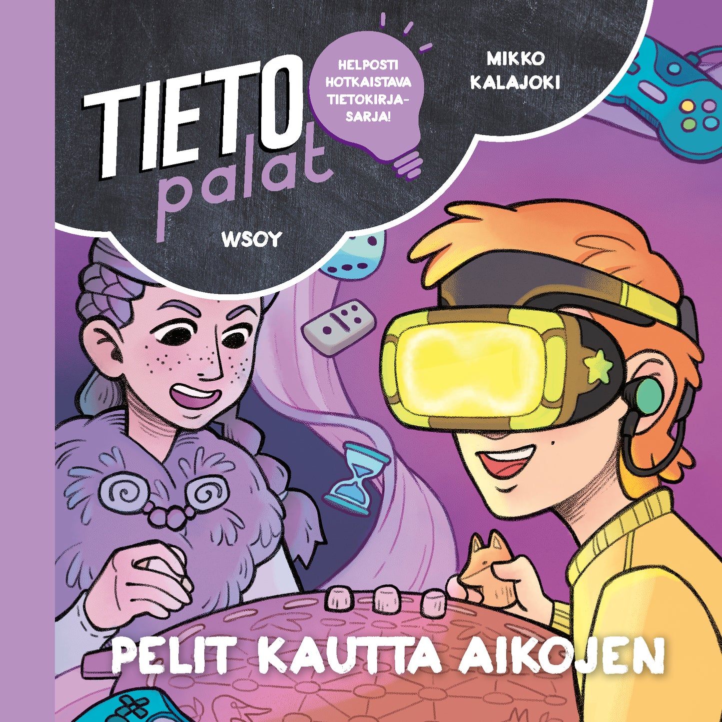 Tietopalat: Pelit kautta aikojen – Ljudbok