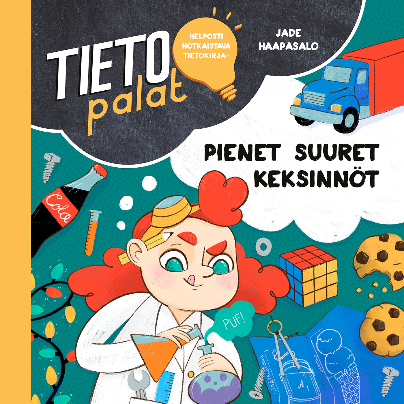 Tietopalat: Pienet suuret keksinnöt – Ljudbok