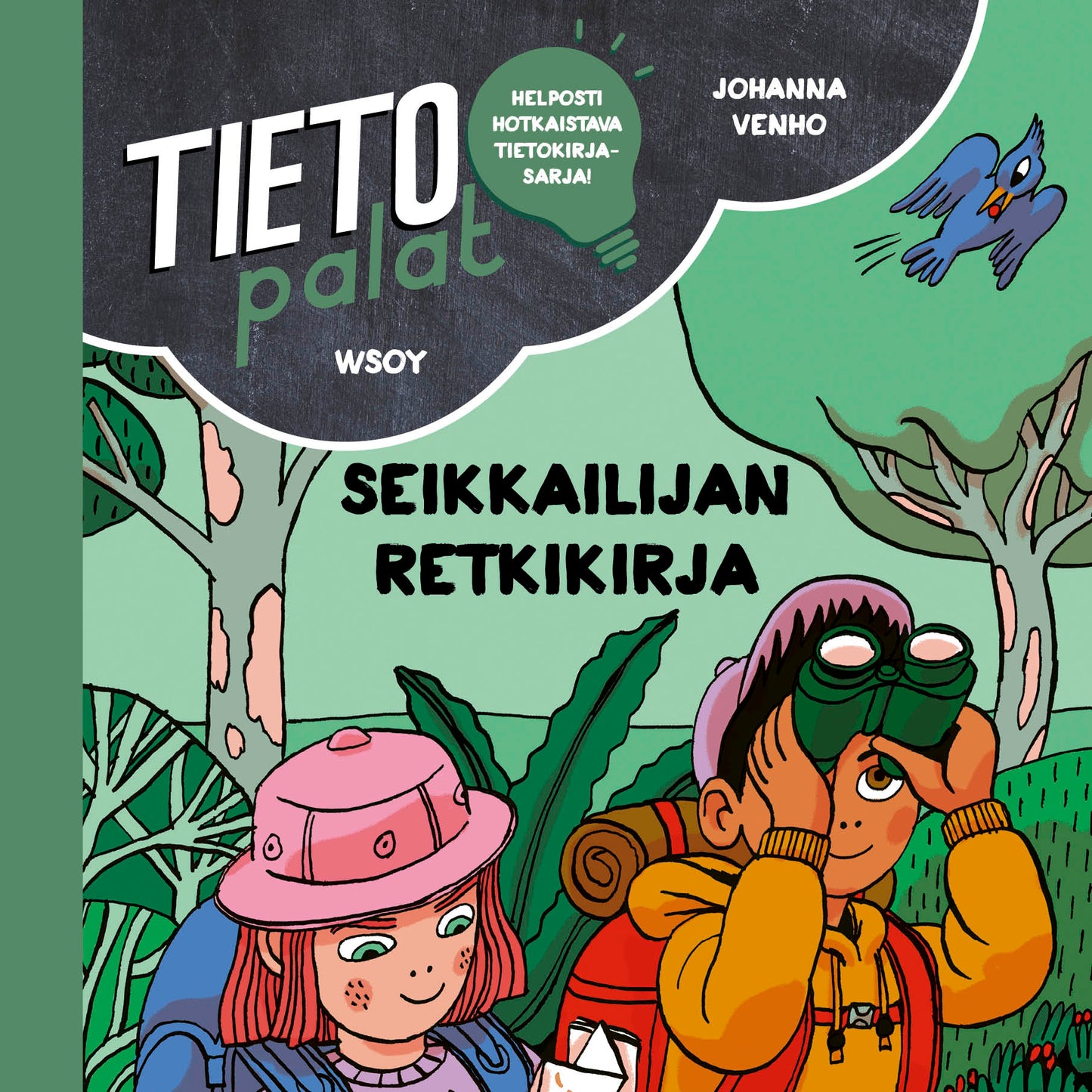 Tietopalat: Seikkailijan retkikirja – Ljudbok