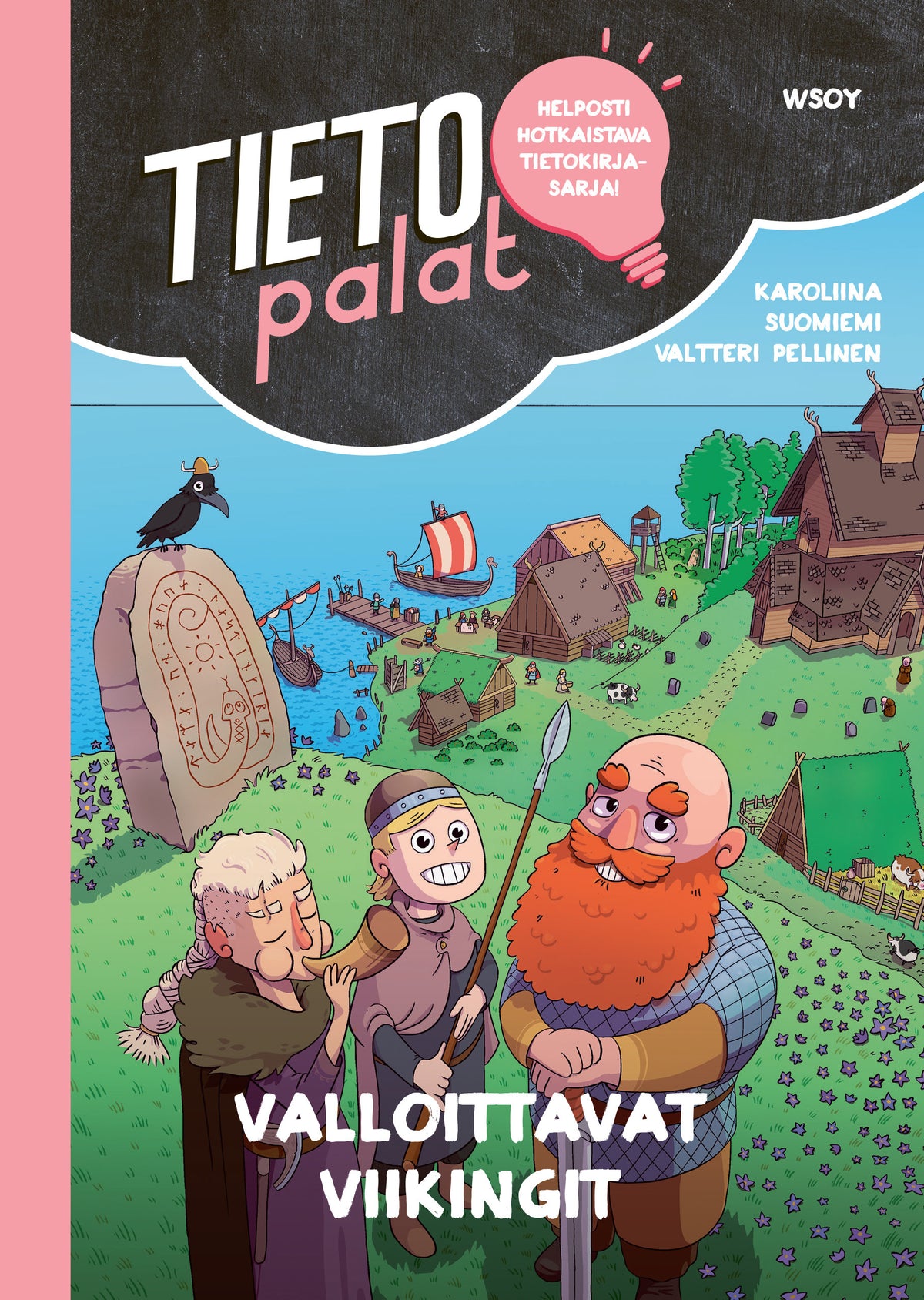 Tietopalat: Valloittavat viikingit – E-bok