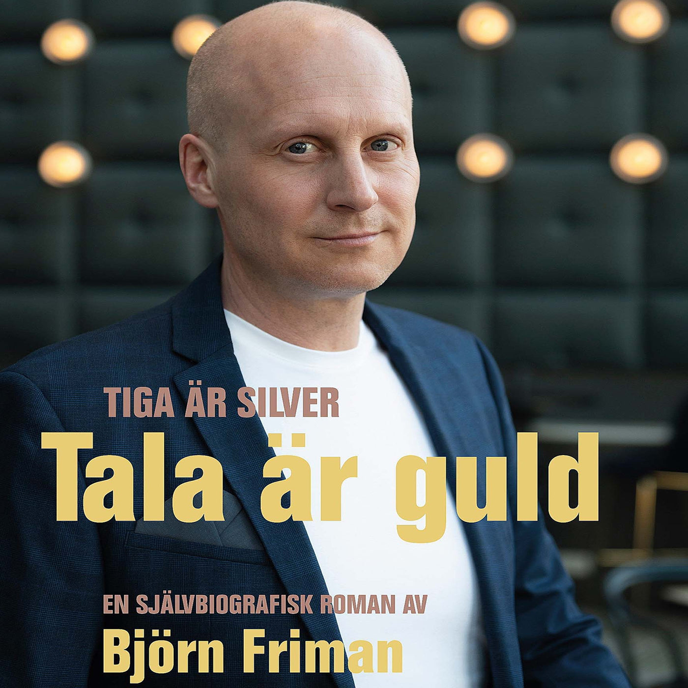 Tiga är silver - tala är guld – Ljudbok