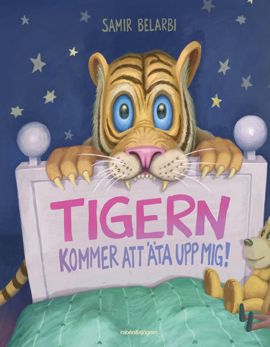 Tigern kommer att äta upp mig! – E-bok