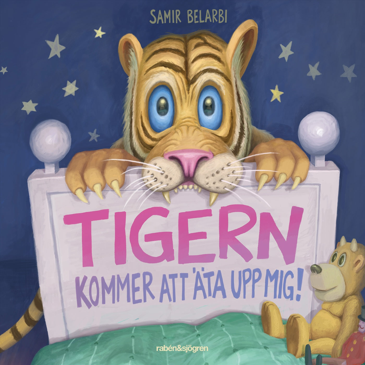 Tigern kommer att äta upp mig! – Ljudbok